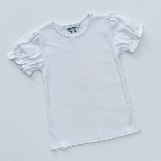 Custom Girls Ruffle Sleeve