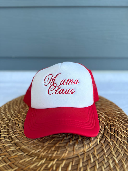 RTS - Mama Claus Trucker Hat
