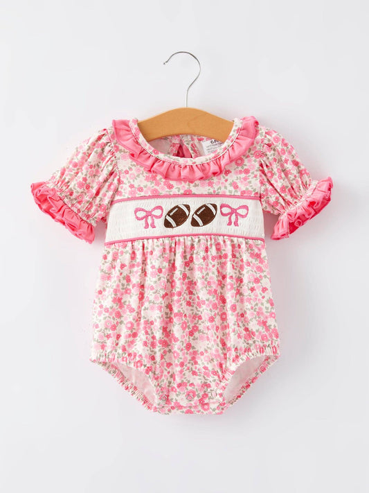 Touchdown Twirls Romper - Girls