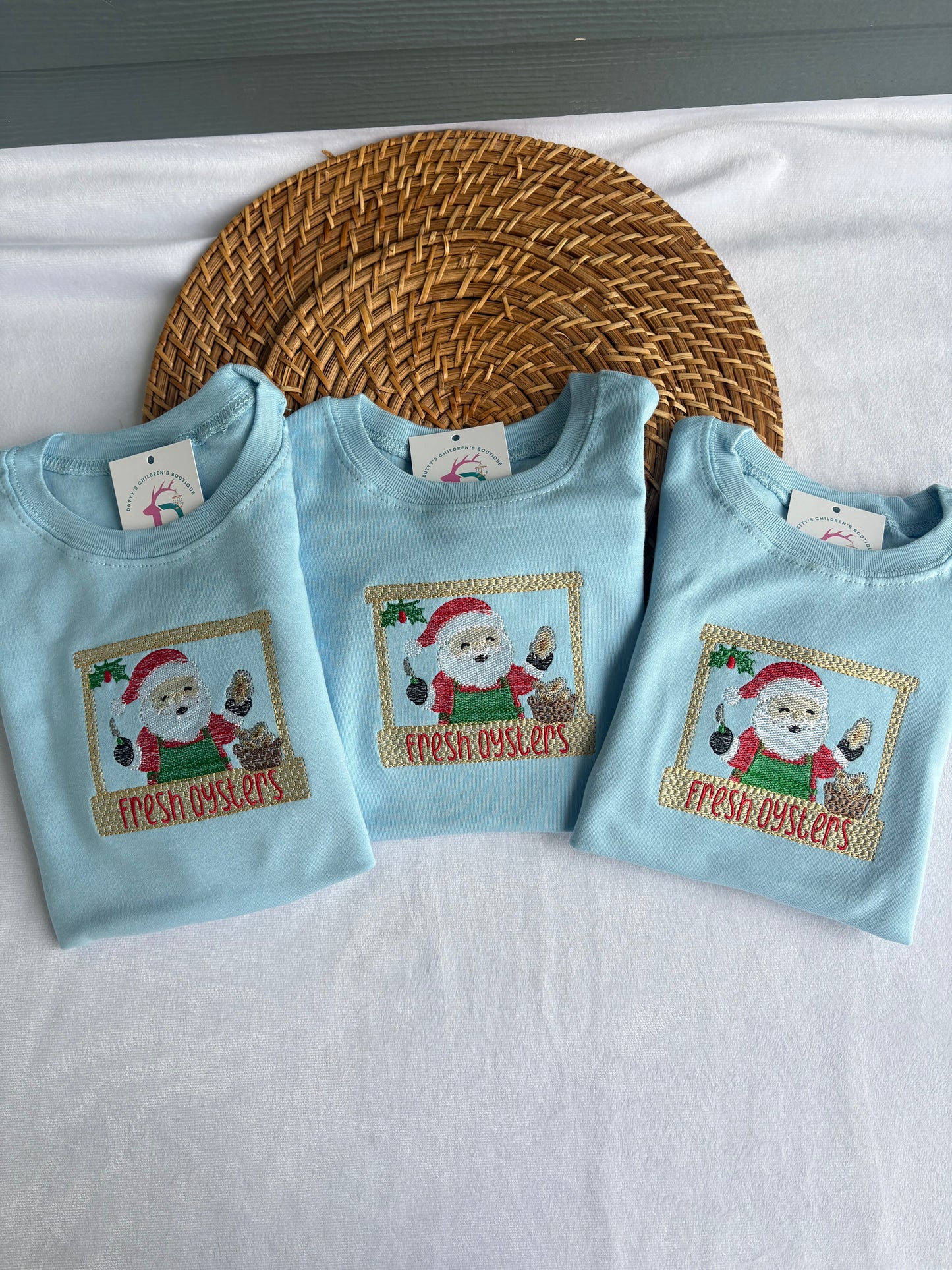 Custom Light Blue Long Sleeve