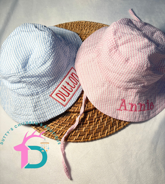Custom Baby Sun Hat