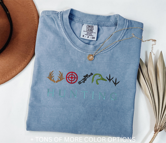 Everything Hunt- Comfort Color T-SHIRT