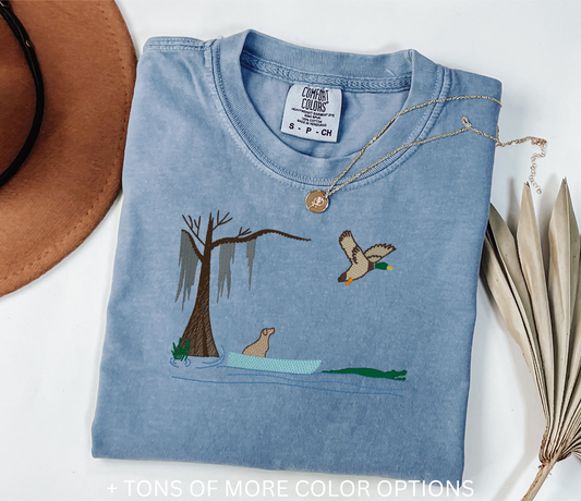 Duck Hunt- Comfort Color T-SHIRT