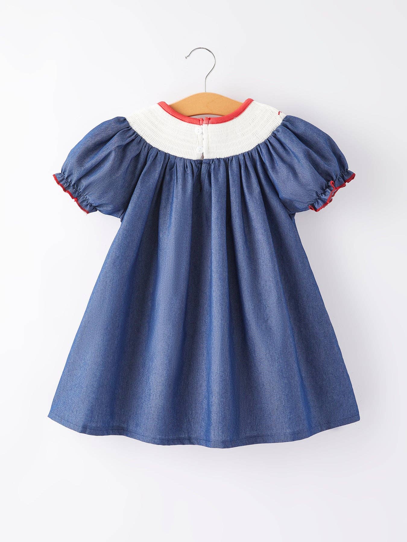 Bluebell Barnyard Dress - Girls