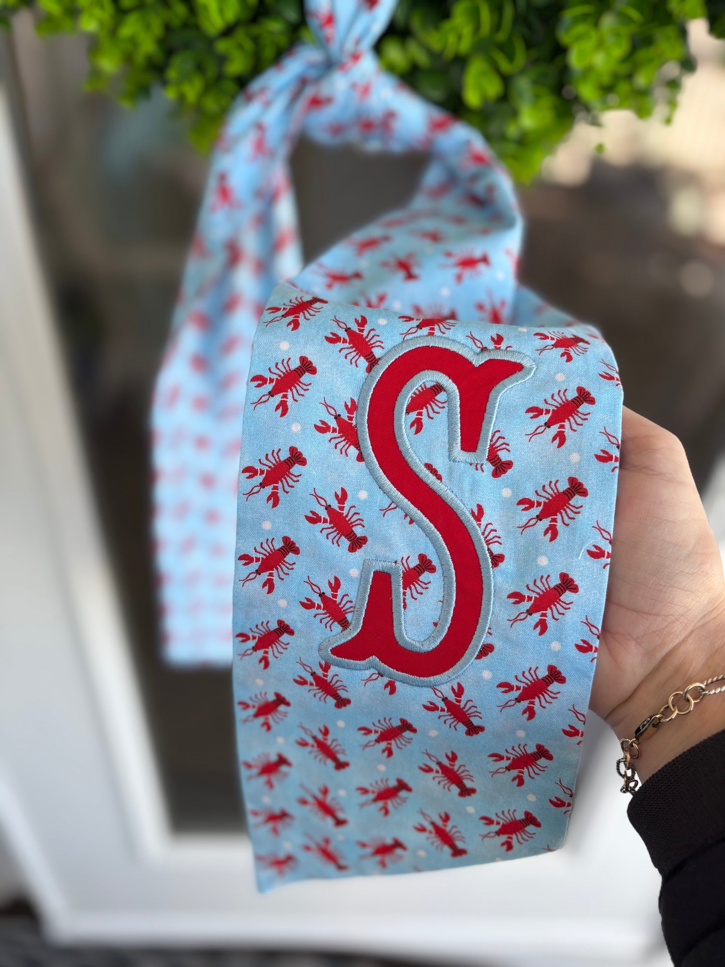 Lowcountry Wreath Sash