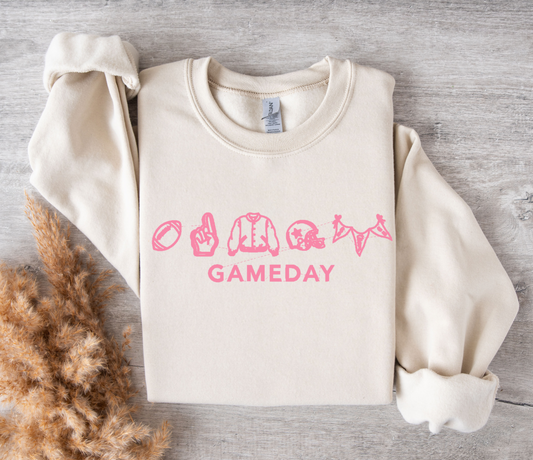 Football Gameday - Gildan CREWNECK