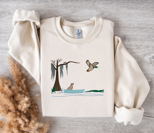 Duck Hunt- Gildan CREWNECK