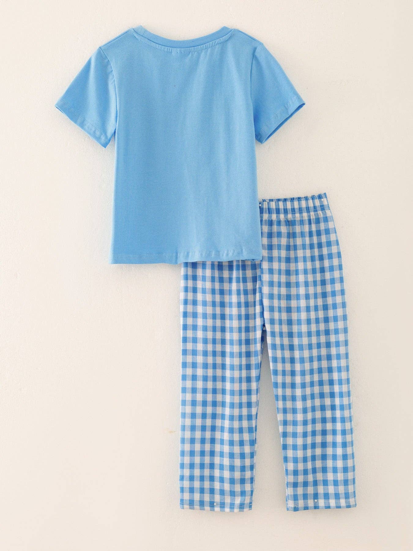 Pumpkin Patch Plaid Set - Boys