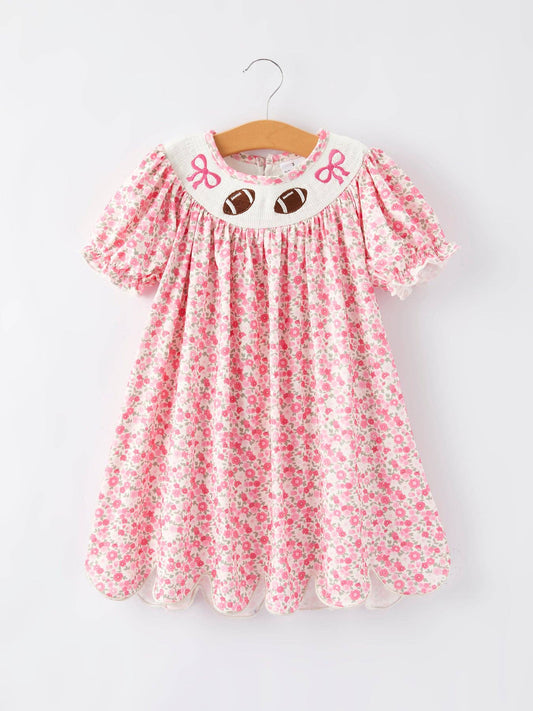 Touchdown Twirls Dress - Girls