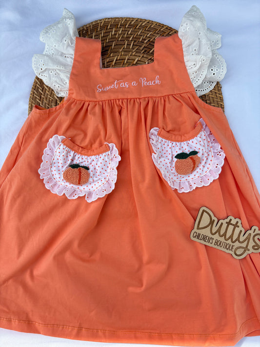 Sweet as a Peach Dress