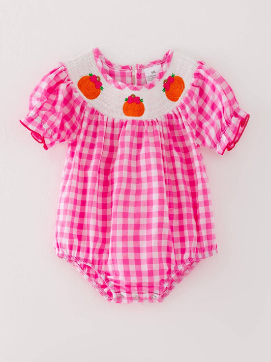 Spooky Sweet Plaid bodysuit - Girls