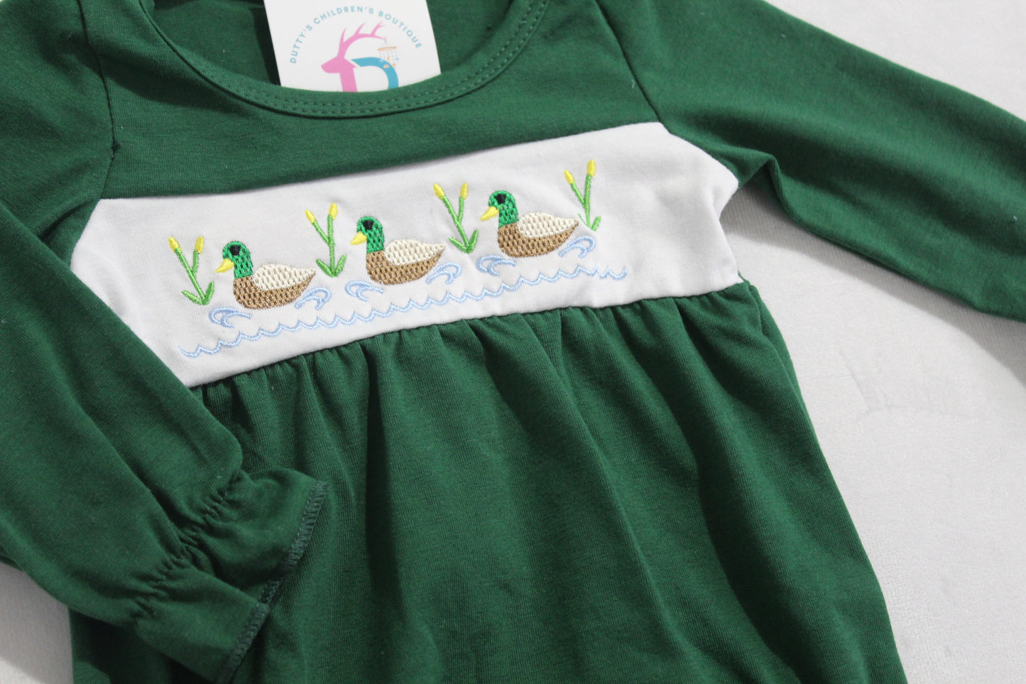 Three Little Ducks Long Sleeve - Girls