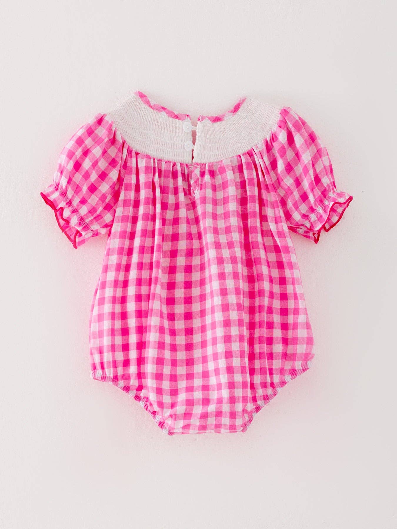 Spooky Sweet Plaid bodysuit - Girls