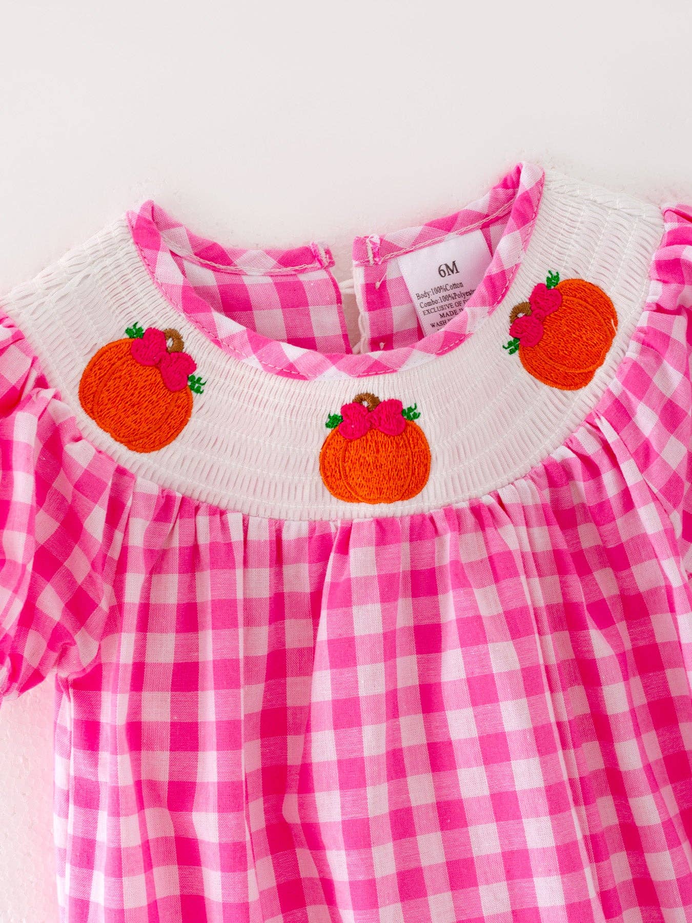 Spooky Sweet Plaid bodysuit - Girls