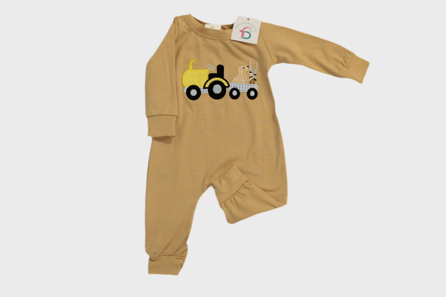 Deer Hunt Romper - Boys