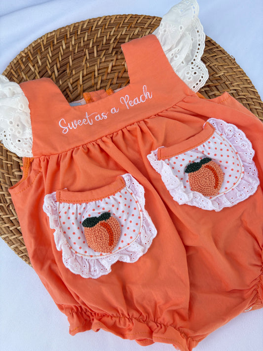 Sweet as a Peach Bubble