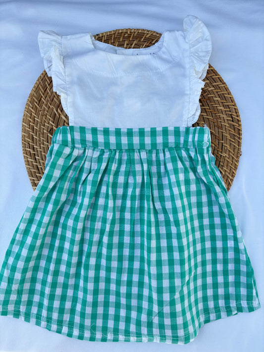 Custom Gingham Dress