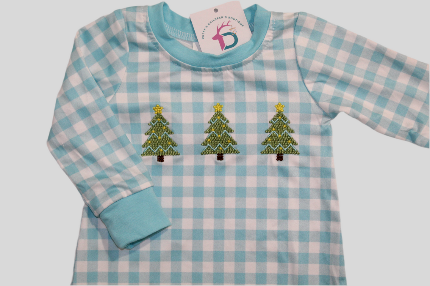 Christmas Tree Romper - Boys