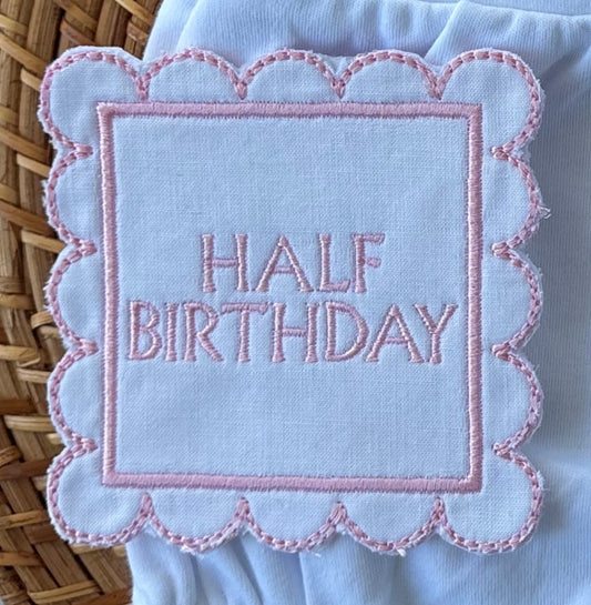 Birthday Milestone Keepsake
