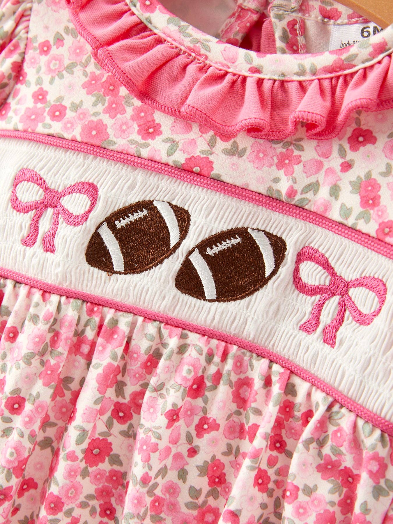 Touchdown Twirls Romper - Girls