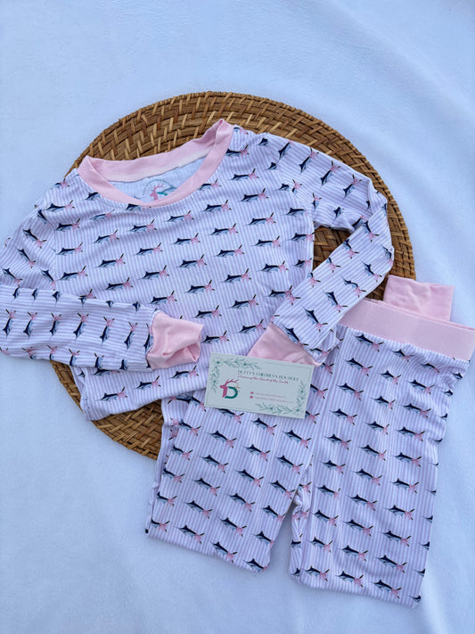 Marlin & Bows Bamboo Set