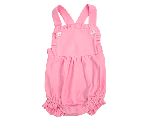 Ruffle Vintage Bubble Romper