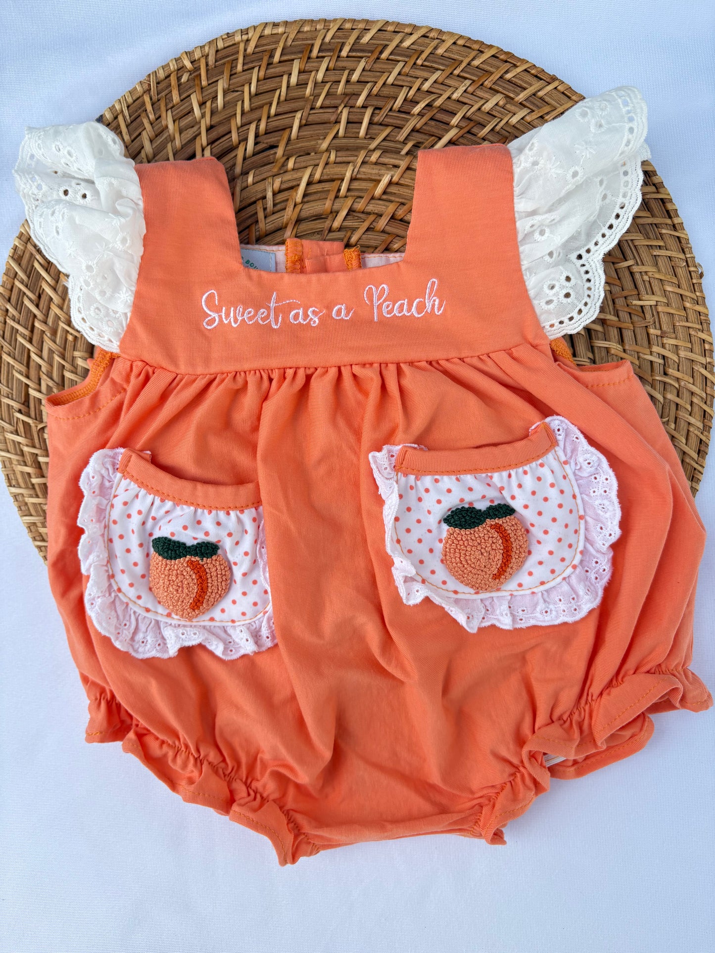 Sweet as a Peach Bubble