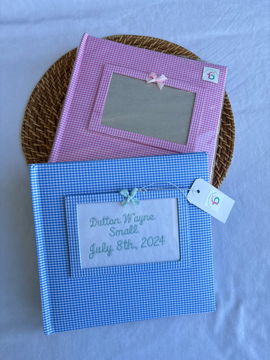 Embroidered Memory Album - Preorder