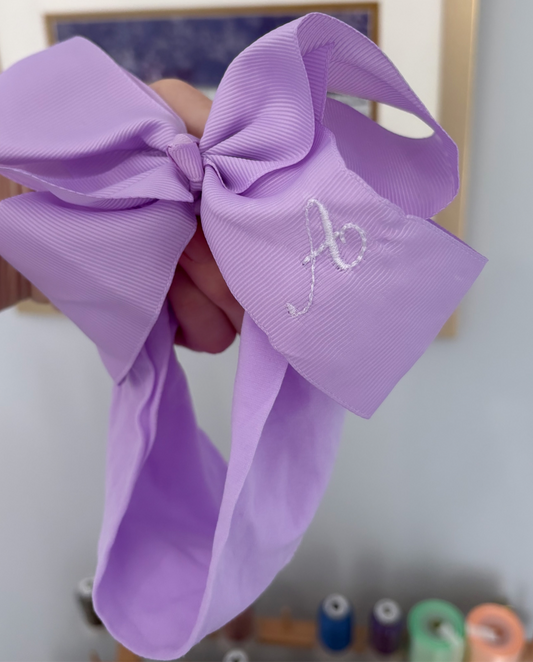 Custom Headband Bow