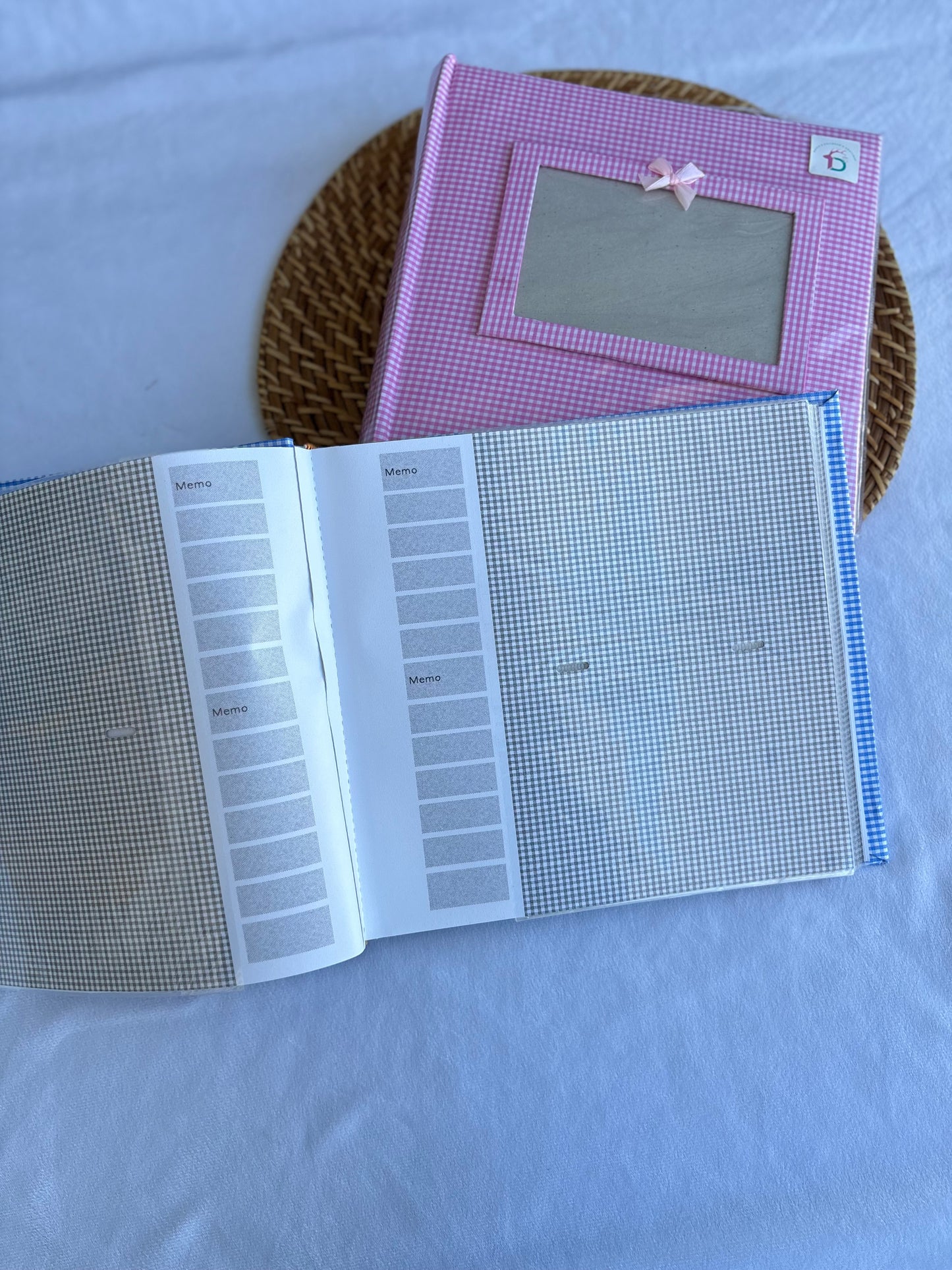 Embroidered Memory Album - Preorder