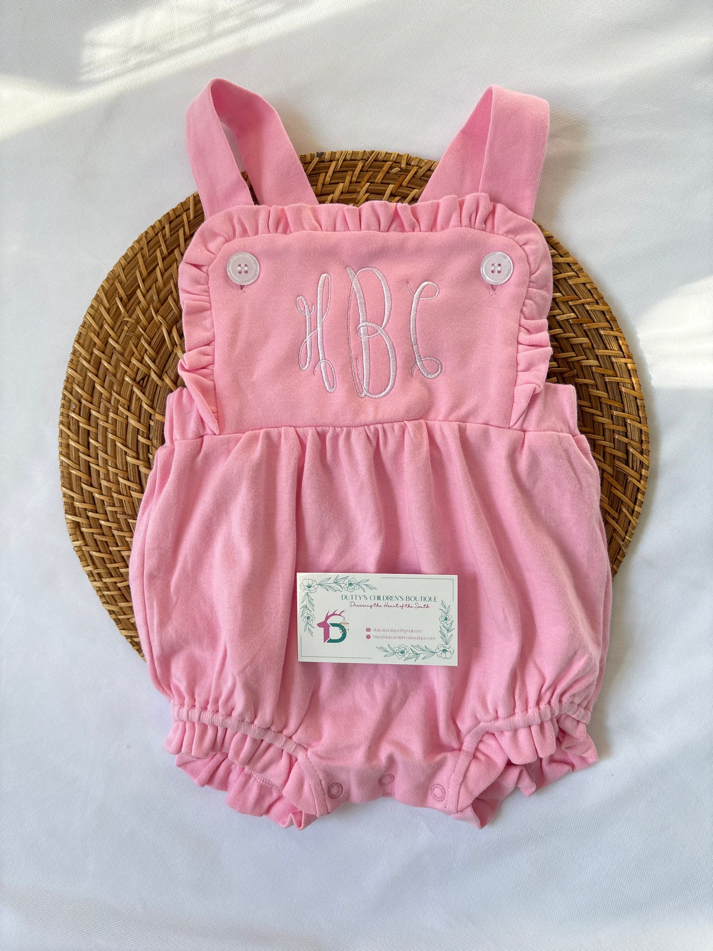 Custom Summer Bubble - Pink