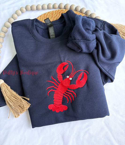 Lobster - Gildan CREWNECK