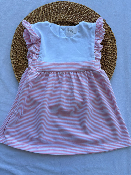 Pink Carolina Cotton Dress