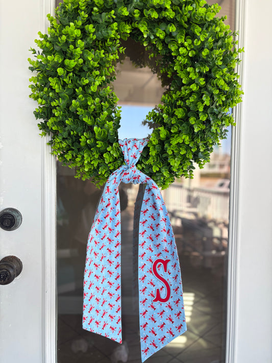 Lowcountry Wreath Sash