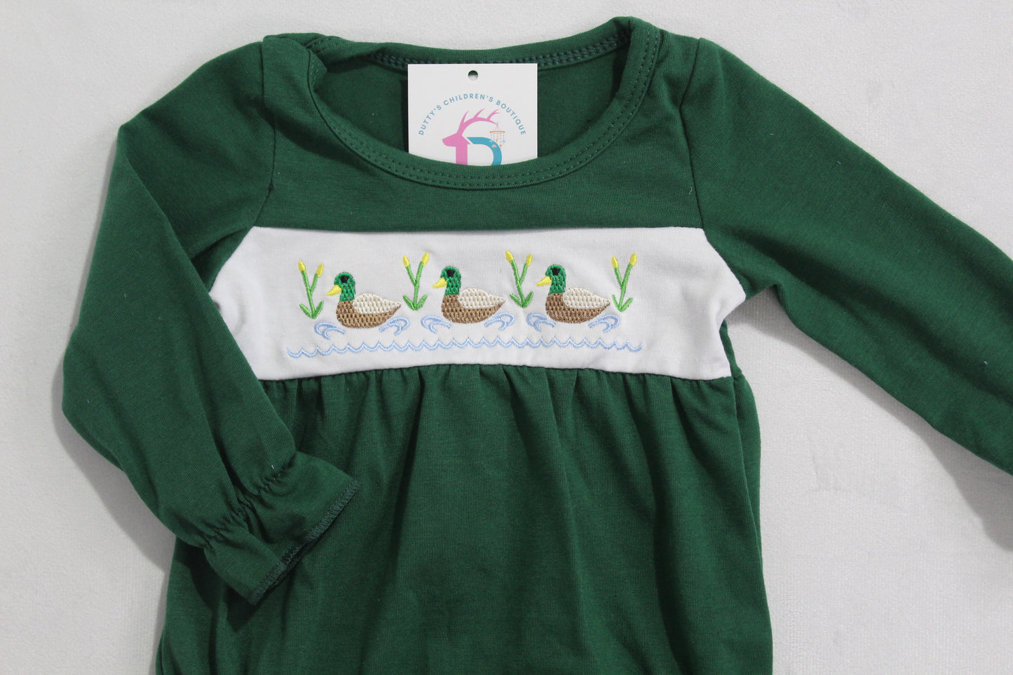 Three Little Ducks Long Sleeve - Girls