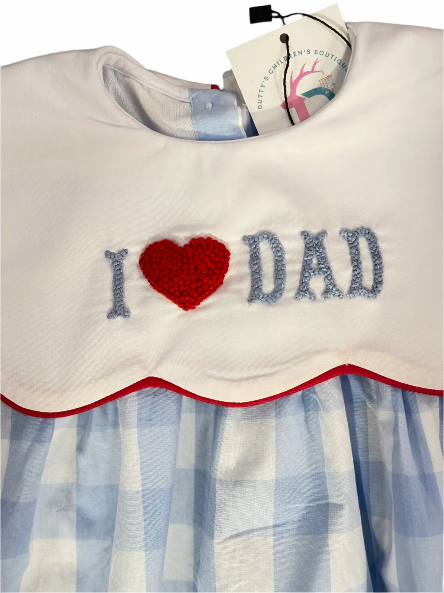 I Love Dad Bubble - Boys