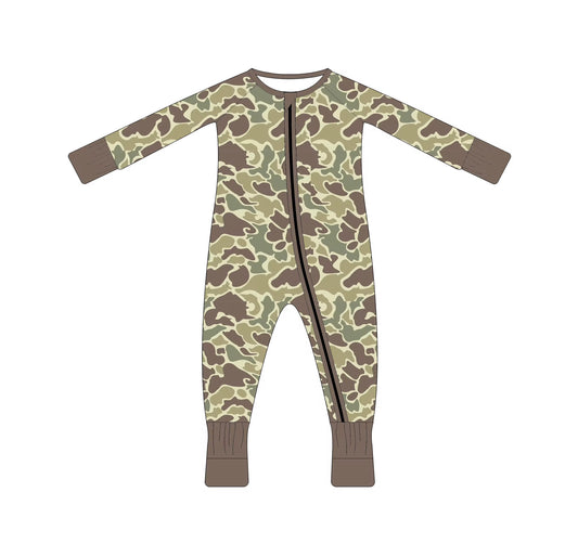 Camo Bamboo Sleeper