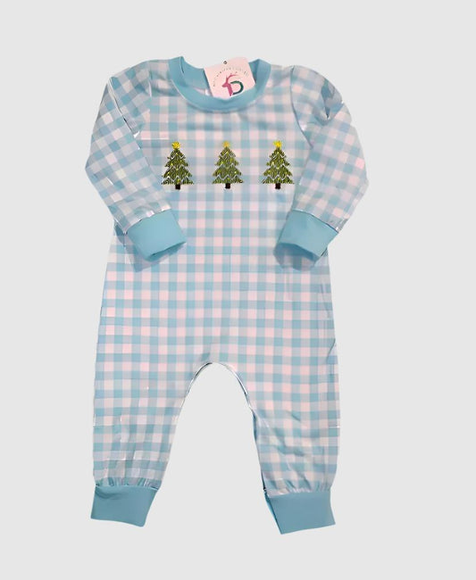 Christmas Tree Romper - Boys