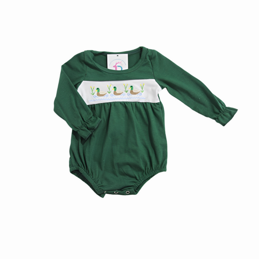 Three Little Ducks Long Sleeve - Girls