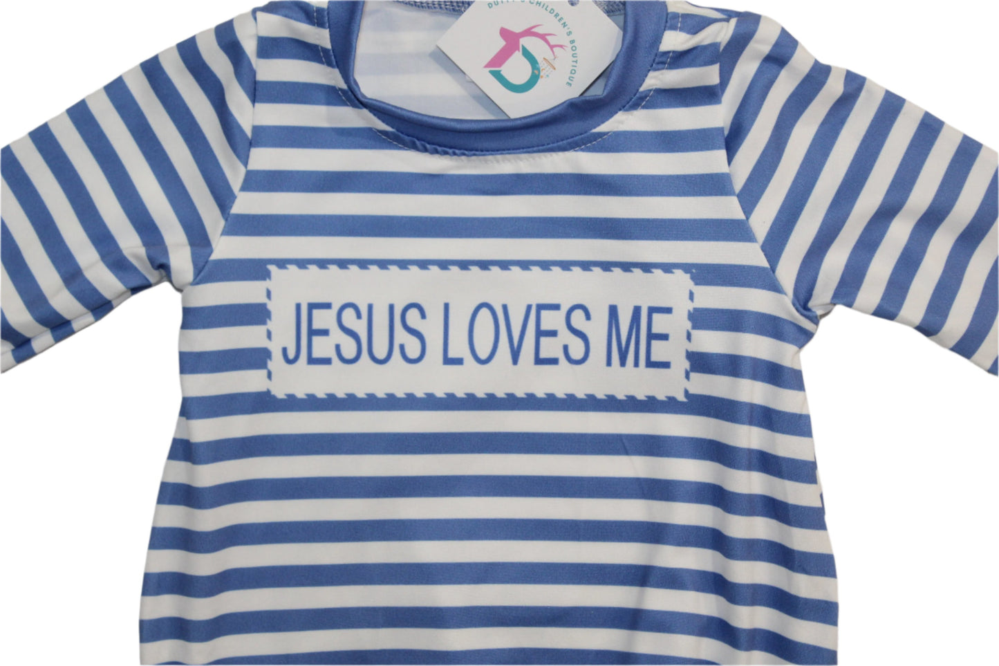 Jesus Loves Me Bodysuit - Boys