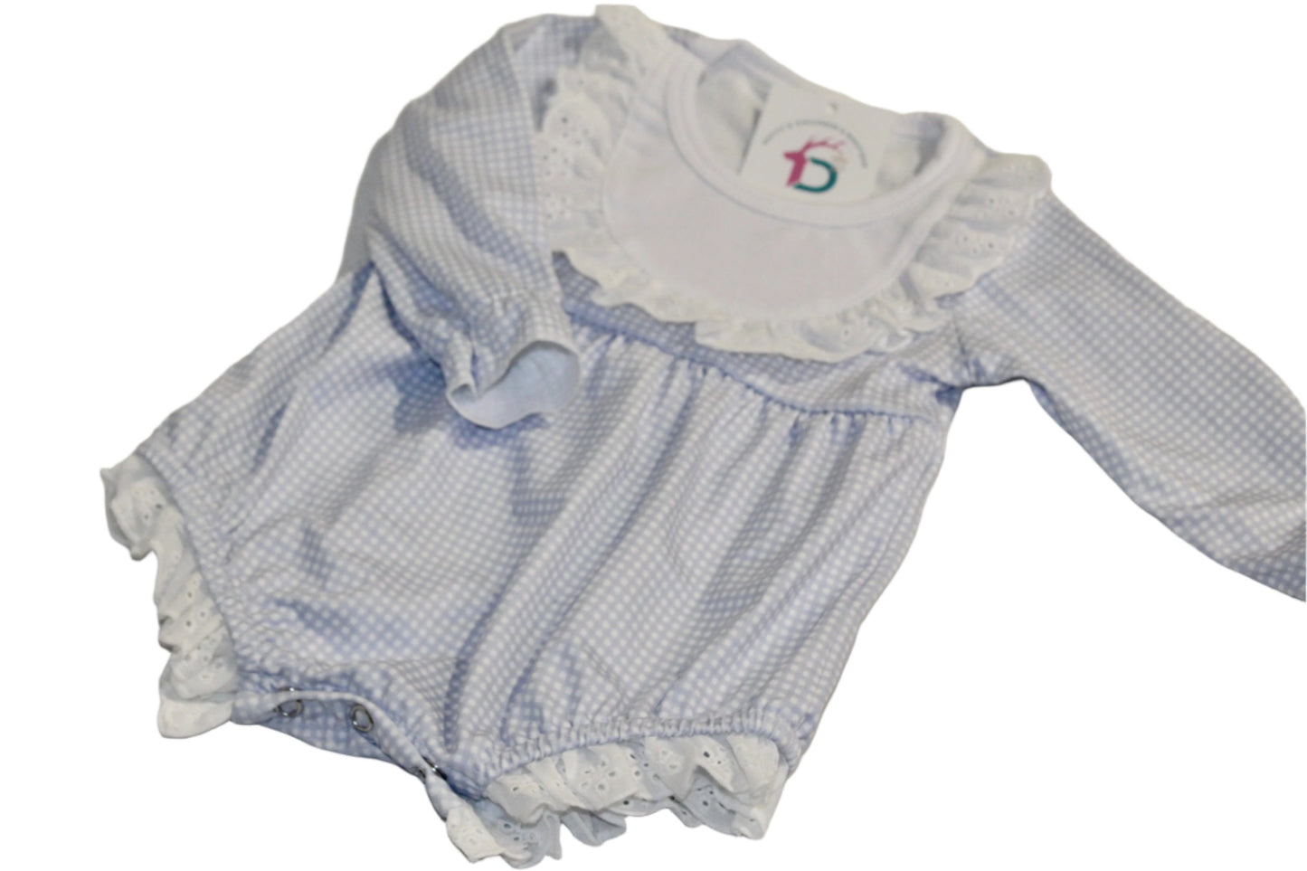 Willow Wrap Bodysuit - Girls