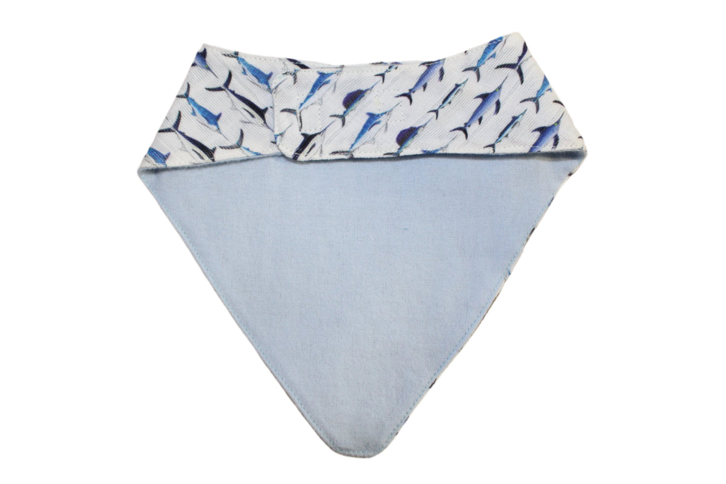 Simple Sailfish Bib - Boys