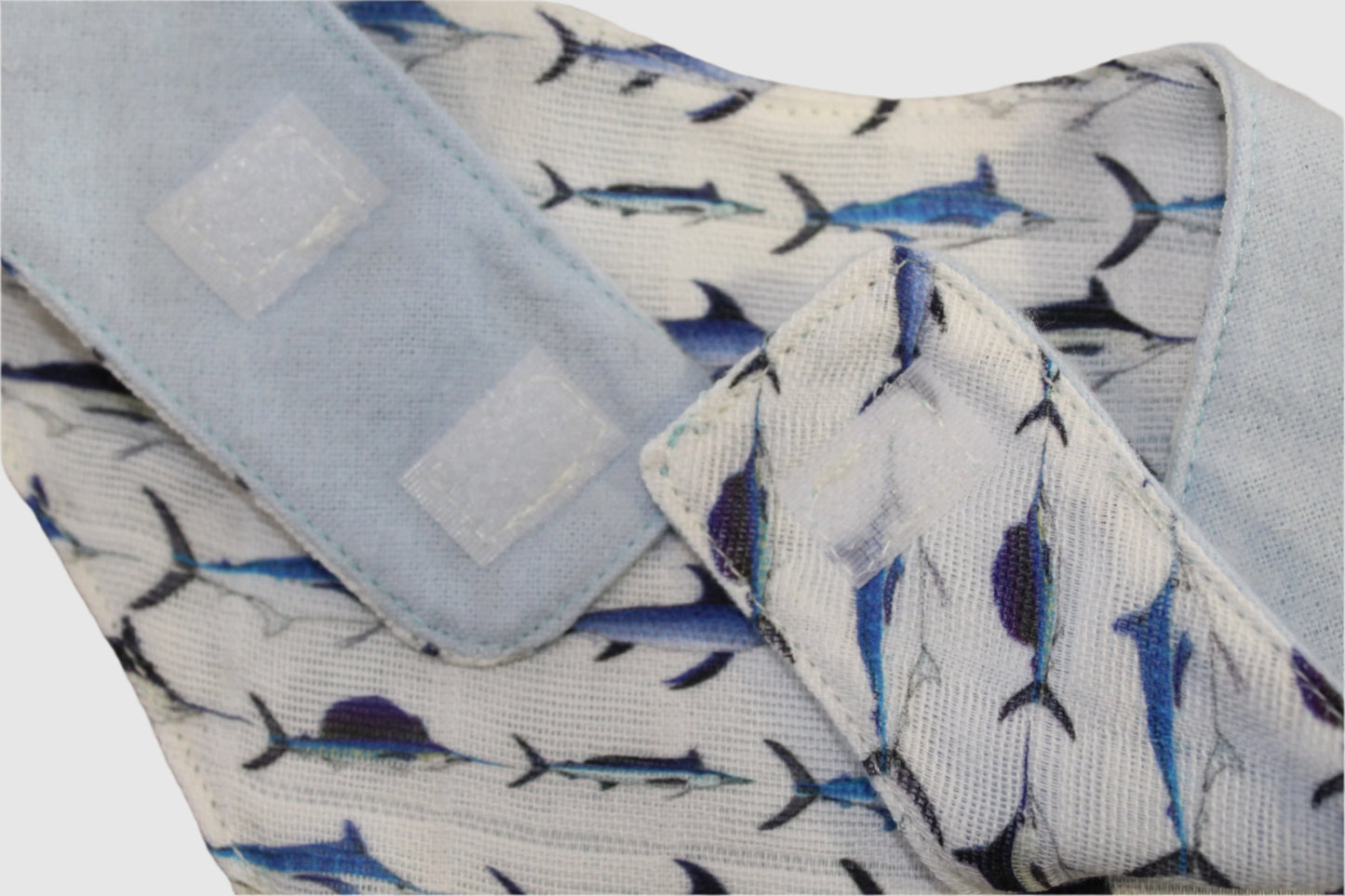 Simple Sailfish Bib - Boys