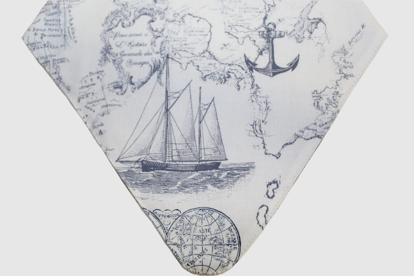 Sailing East Bib