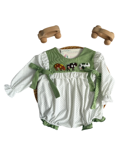 Moos and Meadows Bodysuit - Girls