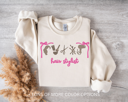 Hair Stylist - Gildan CREWNECK