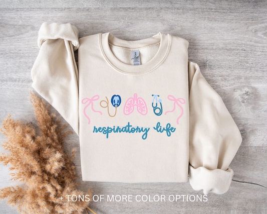 Respiratory Therapist - Gildan CREWNECK