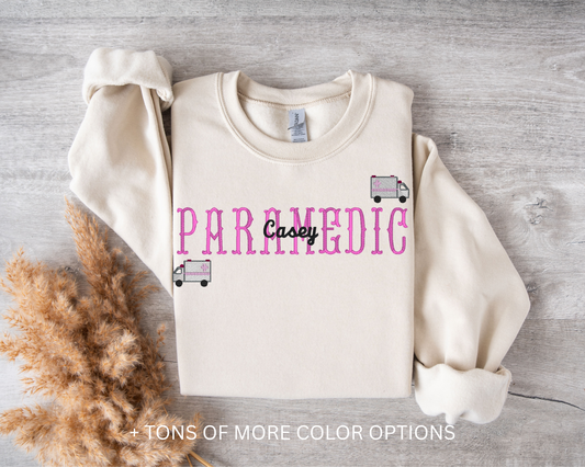 Paramedic - Gildan CREWNECK