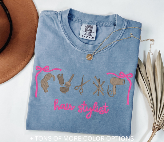 Hair Stylist - Comfort Color T-SHIRT