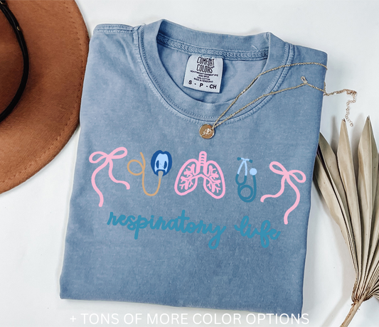 Respiratory Therapist- Comfort Color T-SHIRT